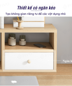 Thiết kế tủ kệ sách