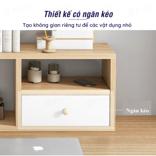 Thiết kế tủ kệ sách