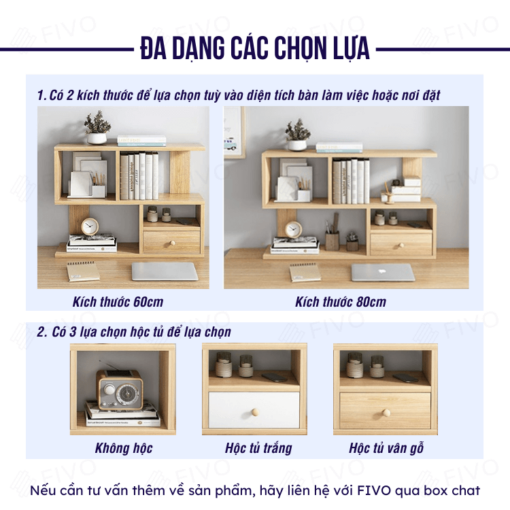 Đa dạng lựa chọn