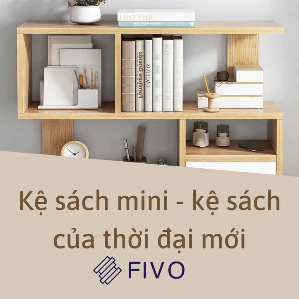 kệ sách mini