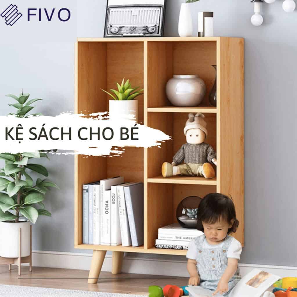 Kệ sách cho bé