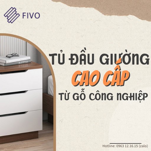 tủ đầu giường cao cấp