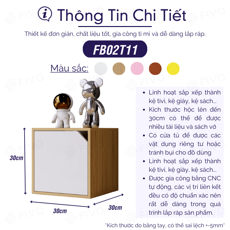 Thông tin chi tiết về kệ tủ hình tổ ong FB02 có cửa