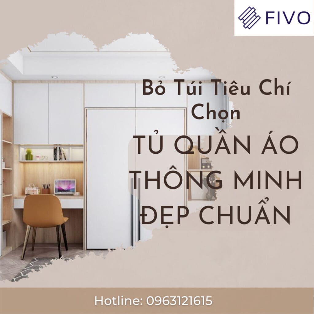 Bỏ Túi Tiêu Chí Chọn Tủ Quần Áo Thông Minh