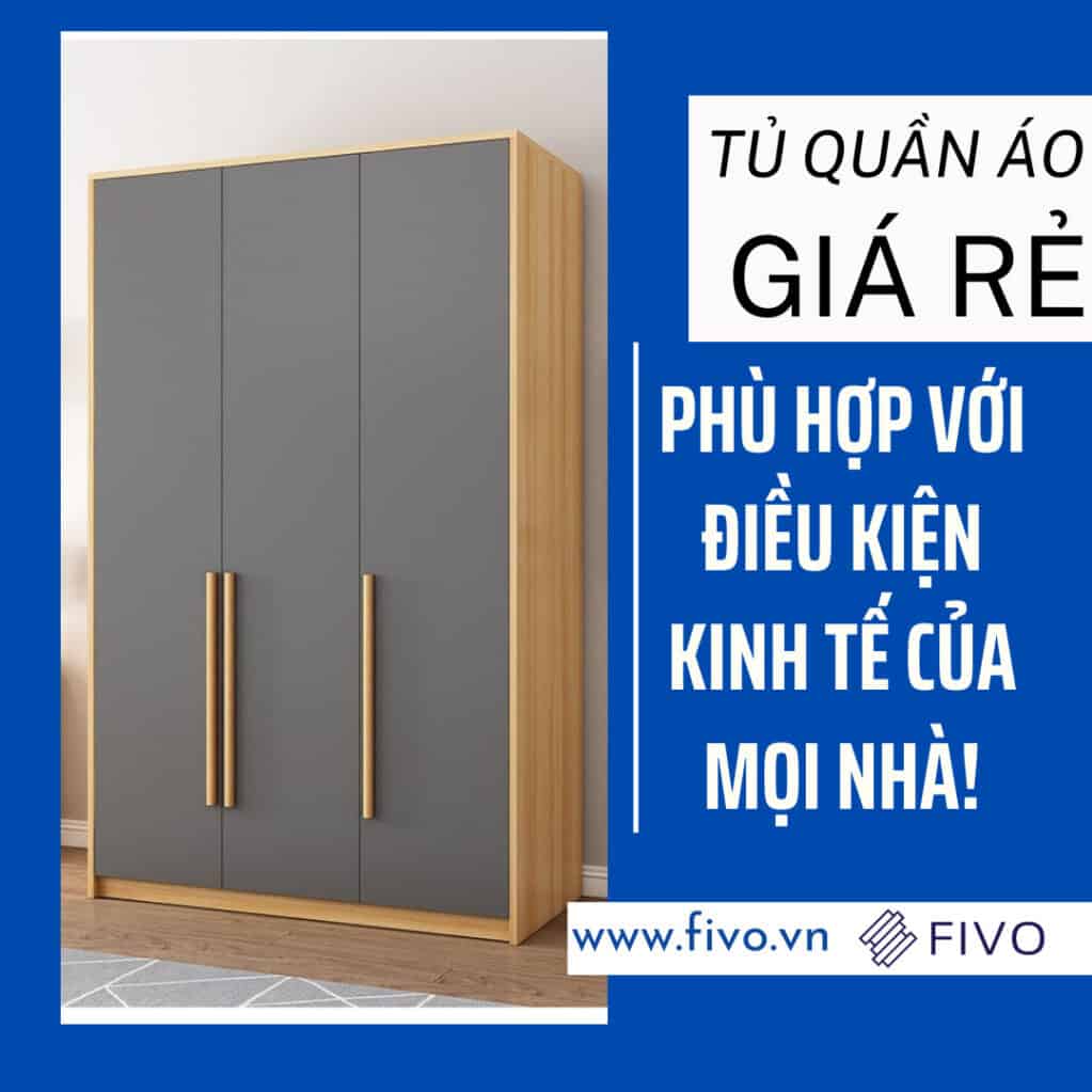 tủ quần áo giá rẻ