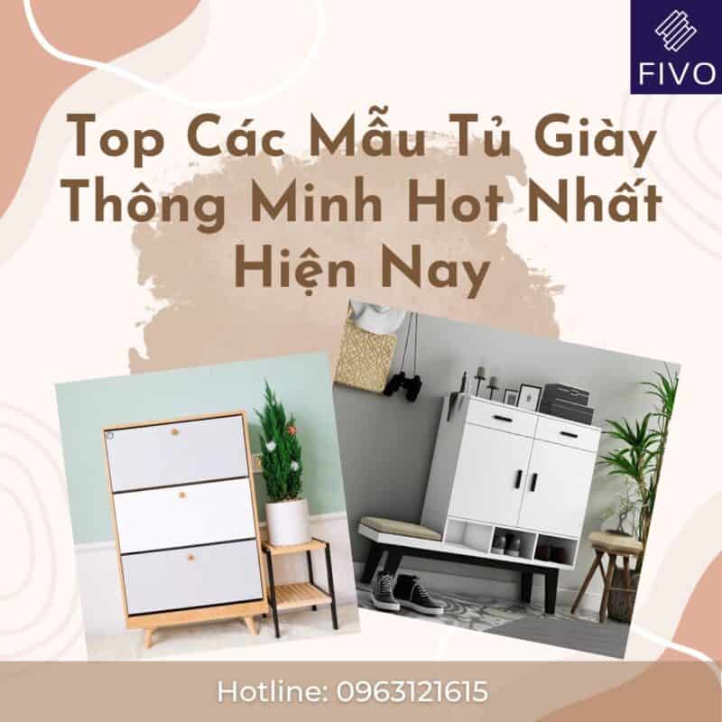 Top Các Mẫu Tủ Giày Thông Minh Hot Nhất Hiện Nay