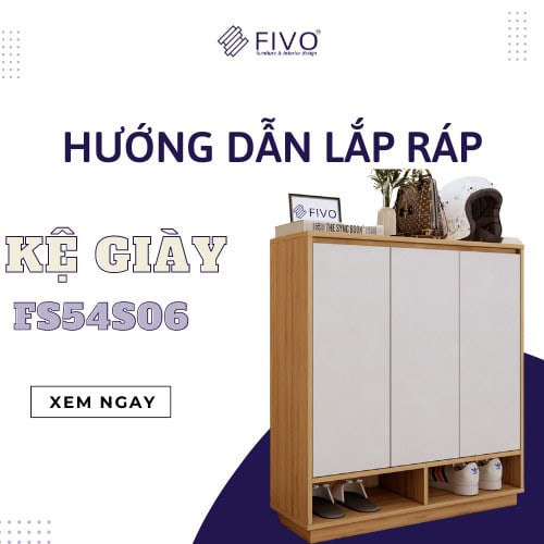 tủ giày dép gỗ