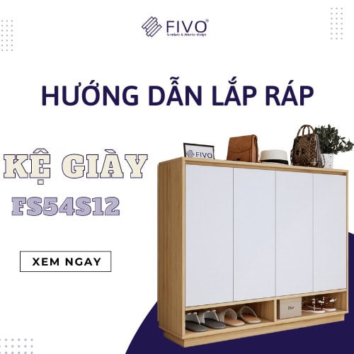 tủ giày dép gỗ