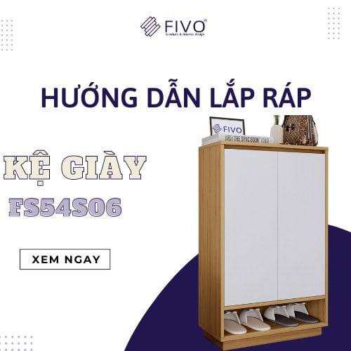 tủ giày dép gỗ