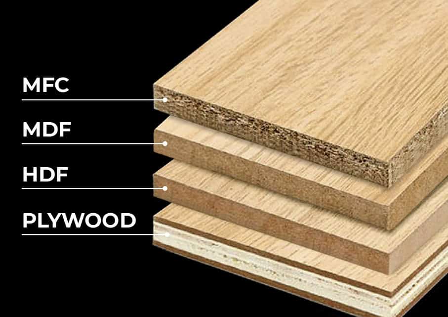 4 loại gỗ công nghiệp phổ biến hiện nay