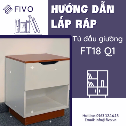 Kệ tủ đầu giường hiện đại với thiết kế vô cùng đơn giản nhưng sang trọng, giúp tiết kiệm không gian trong căn phòng của bạn. Ngoài ra, một điểm