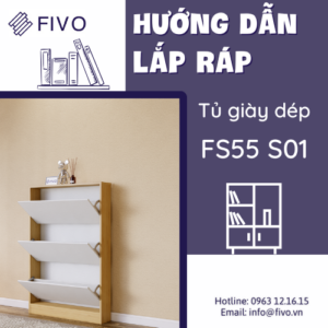 Tủ giày dép tiện lợi với thiết kế vô cùng đơn giản nhưng sang trọng, giúp tiết kiệm không gian trong căn phòng của bạn. Ngoài ra,