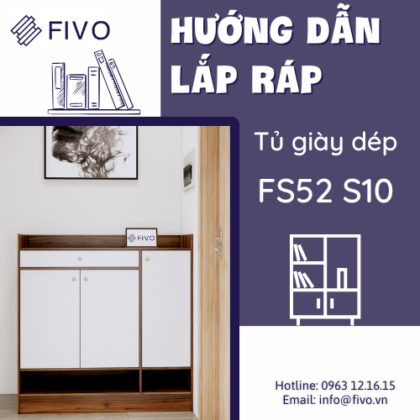 Tủ giày dép thông thoáng với thiết kế vô cùng đơn giản nhưng sang trọng, giúp tiết kiệm không gian trong căn phòng của bạn. Ngoài ra,