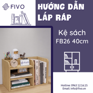 Bạn đang tìm kiếm một chiếc kệ sách để bàn thanh lịch, vừa nhỏ gọn, vừa sang trọng để làm gọn không gian sống?